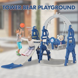 TOWER BEAR PLAYGROUND