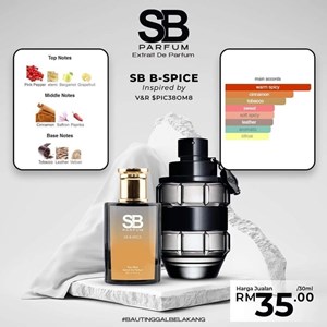 SBP B-SPICE 30ML