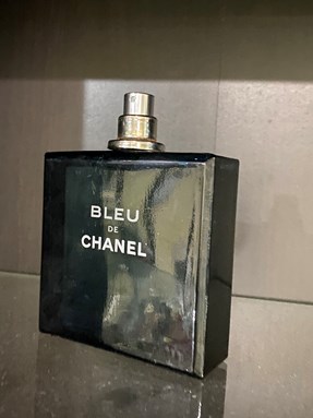 Bleu de Chanel EDT Chanel for men 100ml AS-IS No CAP!