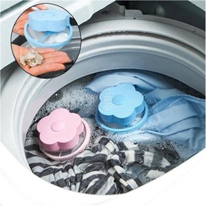 Washing Machine Filter Mesh Bag Floating Filter Reusable Lint Catcher