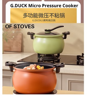 Totipotent Pot 8L Multifunctional Micro Pressure Cooker