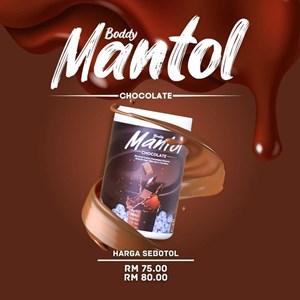 BODDY MANTOL CHOCOLATE