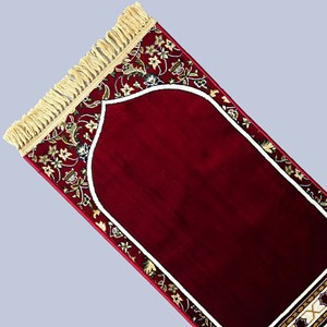 TPM063 Red ( Medium ) - Imam Makkah Musk Collection