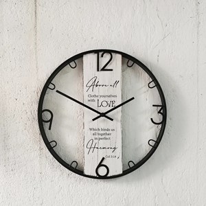 MDF Wall Clock