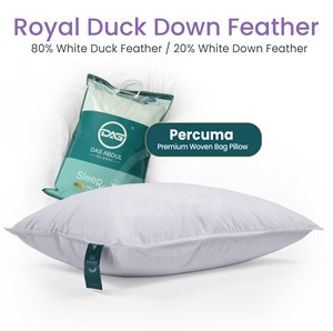 PILLOW FEATHER ( Royal Duck Down )