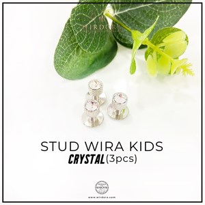 Gentlemen Stud Wira Kids Crystal  (3 button)