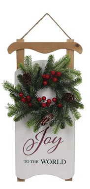 Wall Plaque - Joy to the world