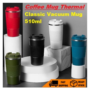 Coffee Mug Thermal 510ml Classic Vacuum Insulated Stainless Steel Portable Travel Mug