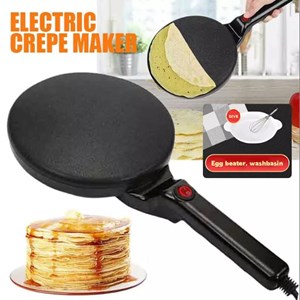 Electric Popia Maker Mini Non Stick Crepe Pancake Maker Pan