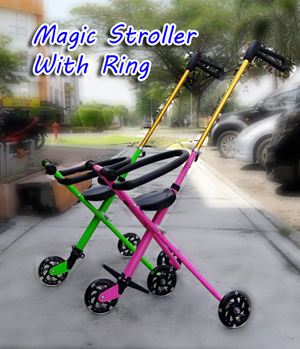 MAGIC STROLLER with ring