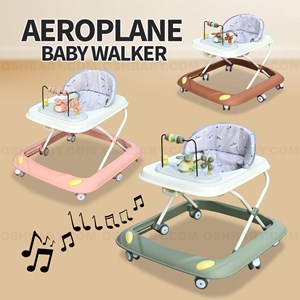 AEROPLANE BABY WALKER