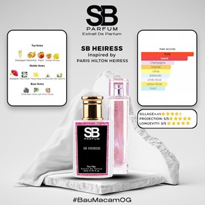 SB PARFUM - SB HEIRESS EDP 30ML