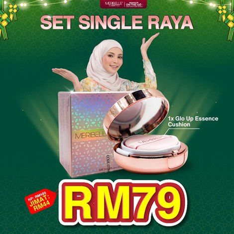 PROMOSI BALIK KAMPUNG - SET SINGLE RAYA RM 79