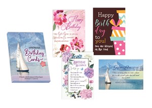 Assorted Birthday Cards - Boxed (English)