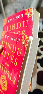HINDU RITES AND RITUALS (STAINED/DAMAGED/SCRATCHED/BENT)