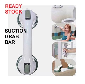 Bathroom Handrail Anti-Slip Grab Bars Suction Cup Shower Aids to Keeping Balance