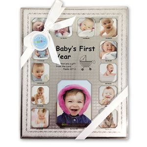 Photo Frame-Baby's First Year
