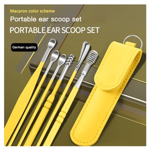 Ear Picking Set Plucking Artifact 6pcs Ear Cleaner Tools