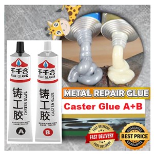 Caster Glue A+B Strong Metal Repairing Leaking Adhesive Glue