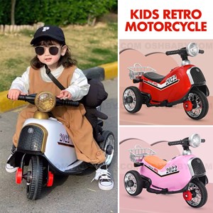 KIDS RETRO MOTORCYCLE