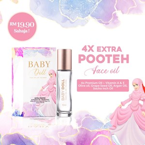 Face Oil Baby Doll Extra Pooteh