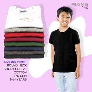 KIDS Short Sleeve 170GSM by RIANS