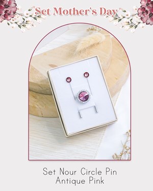 Mother’s Day Special - Nour Circle Pin