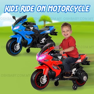 KIDS RIDE ON MOTORCYCLE