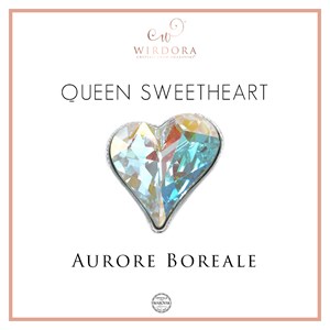 Brooch Sweetheart Queen Aurore Boreale