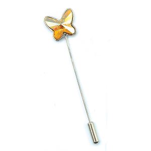 Pin Butterfly Large Luxe Golden Shadow
