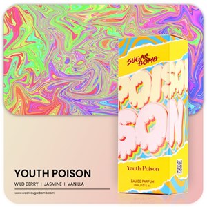 SUGARBOMB YOUTH POISON 30ml