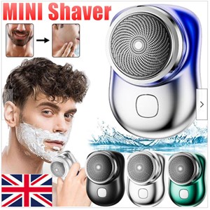 Mini Shaver Portable Electric Rechargeable Wet and Dry Electric Razor