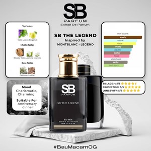 SB PARFUM- SB THE LEGEND EDP 30ML
