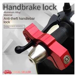 Handbrake Lock Motorcycle Heavy duty Brake Lock Against Theft