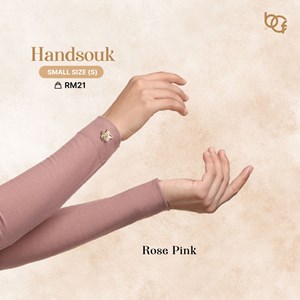 HANDSOUK - ROSE PINK  (S)