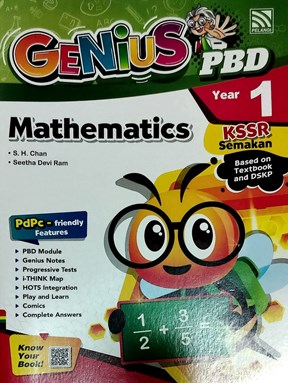 Genius PBD KSSR 2023 Mathematics  Year 1