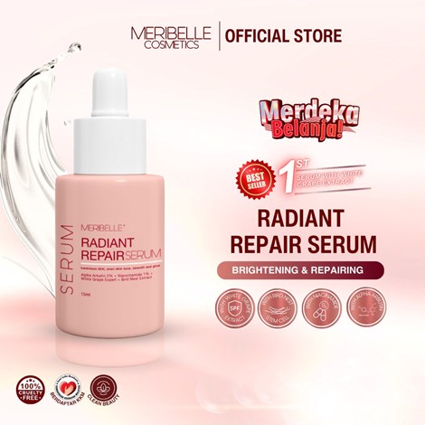 RADIANT REPAIR SERUM : SERUM ANTI JERAWAT