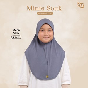 MINIE SOUK - MOON GREY M