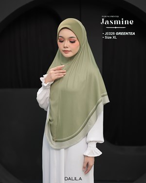 JASMINE PRINTED XL JE 028 (GREENTEA)