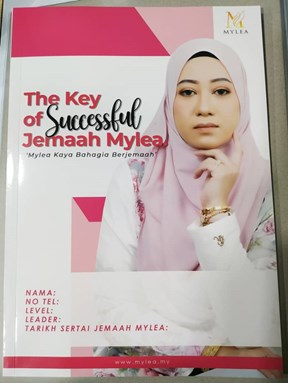 THE KEY OF SUCCESSFUL JEMAAH MYLEA (BUKU)