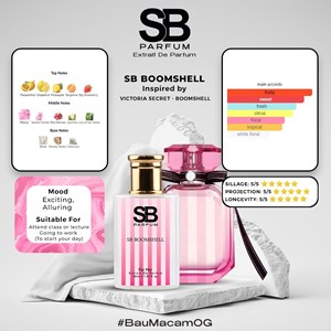 30ML SB BOOMSHELL (INSPIRED BY VICTORIA SECRET BOOMSHELL) FOR WOMEN’S