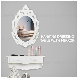 HANGING DRESSING TABLE WITH MIRROR