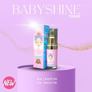 BABY SHINE TONER 30ML
