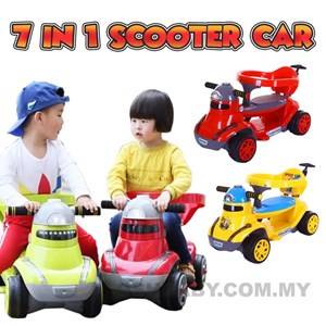 7 IN 1 SCOOTER CAR N00799