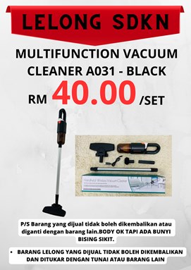 LELONG - MULTIFUNCTION VACUUM CLEANER A031