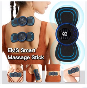 EMS Cervical Massage Muscle Pain Relief Relax Tools