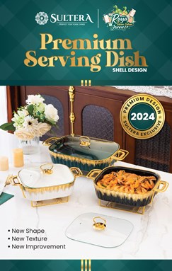 Serving Dish Shell 3-in-1 Set