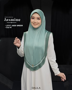 JASMINE PRINTED M JE 027 (JADE GREEN)