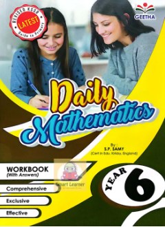 Daily Mathematics Activity Book YEAR 6