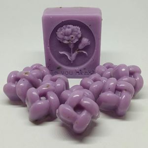 TRIAL 3x10g - LAVENDER CLEANSING SOAP